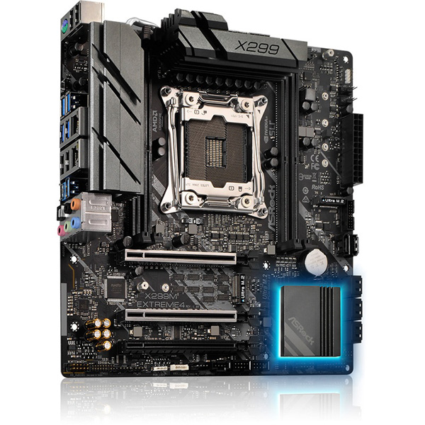 ASRock Intel X299チップセット搭載 ATX マザーボード X299 ASRock Intel X299チップセット搭載 ATX マザーボード X299