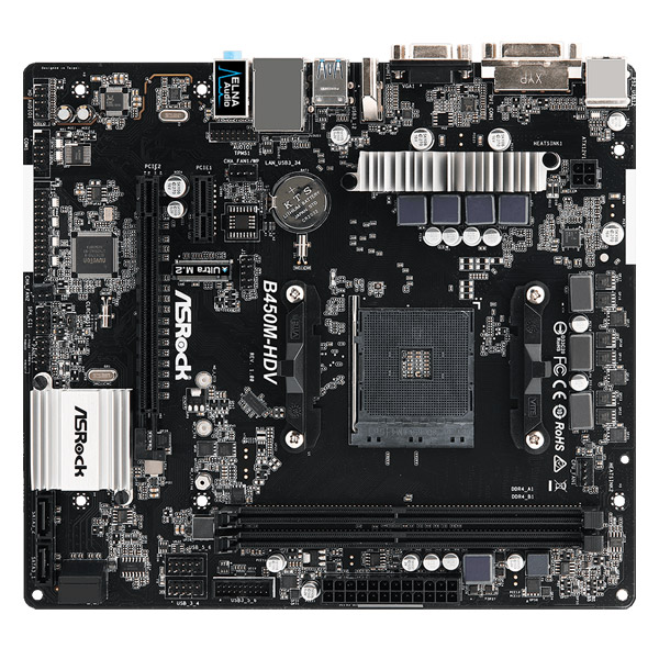 ASRock B450M-HDV｜の通販はソフマップ[sofmap]