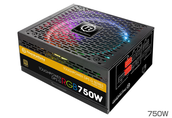 TOUGHPOWER DPS G RGB 750W -GOLD- PS-TPG-0750DPCGJP-R (80PLUS GOLD