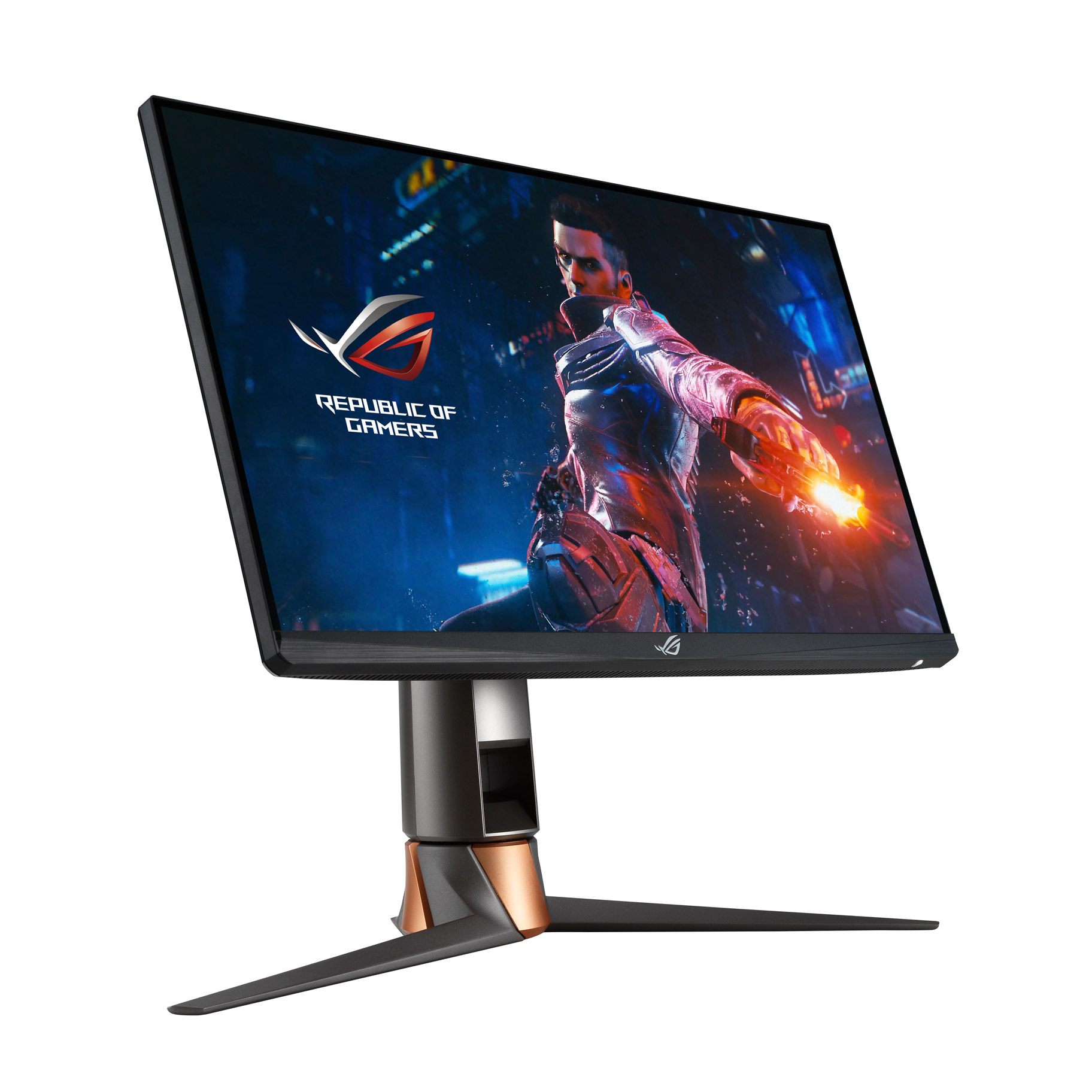 神経質な方は購入ご遠慮くださいASUS ROG SWIFT PG259QN