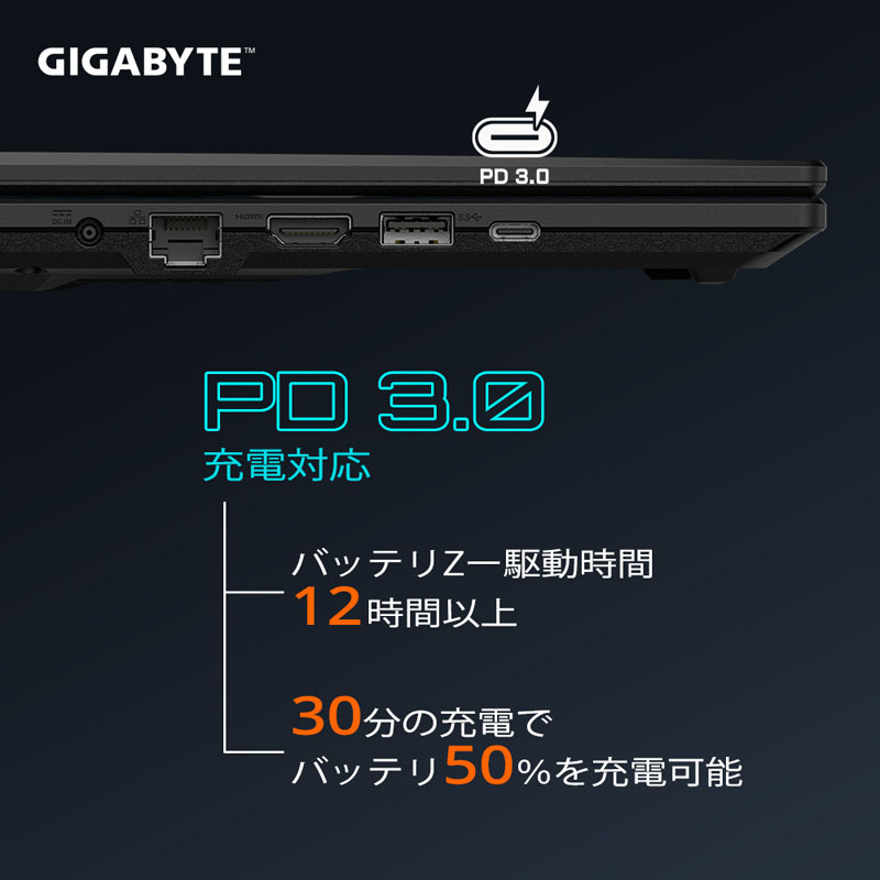 【売り尽くし特大セール！】Core i7&新品ケース ゲーミングPC！A16 GAMING A16 CVHI3JP864SH ゲーミングノートパソコン GAMING A16 GA6H