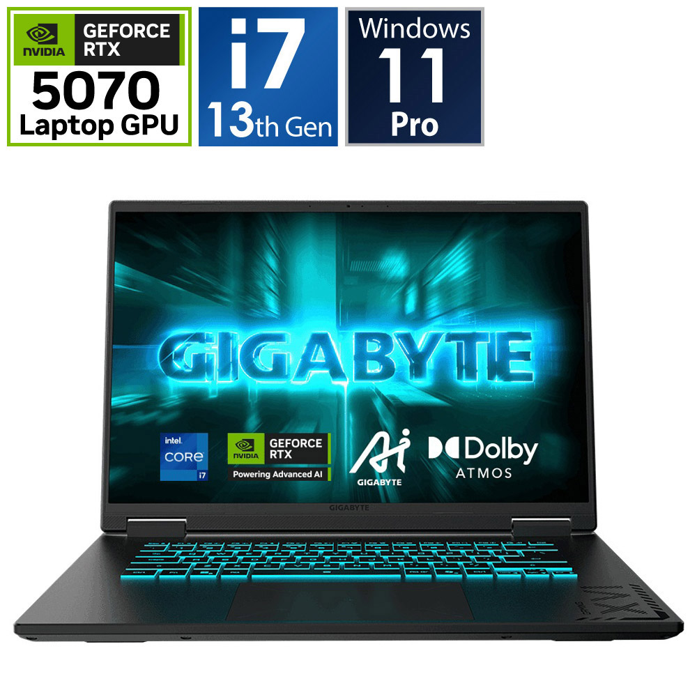 ゲーミングノートパソコン GAMING A16(GeForce RTX 5070) ブラック