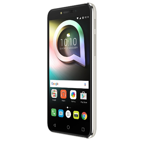 SHINE LITE ブラック 「5080F-2HALJP7」 Android 6.0・5.0型ワイド・メモリ/ストレージ：2GB/16GB  nanoSIMｘ1 SIMフリースマートフォン 5080F-2HALJP7 プライム・ブラック｜の通販はソフマップ[sofmap]