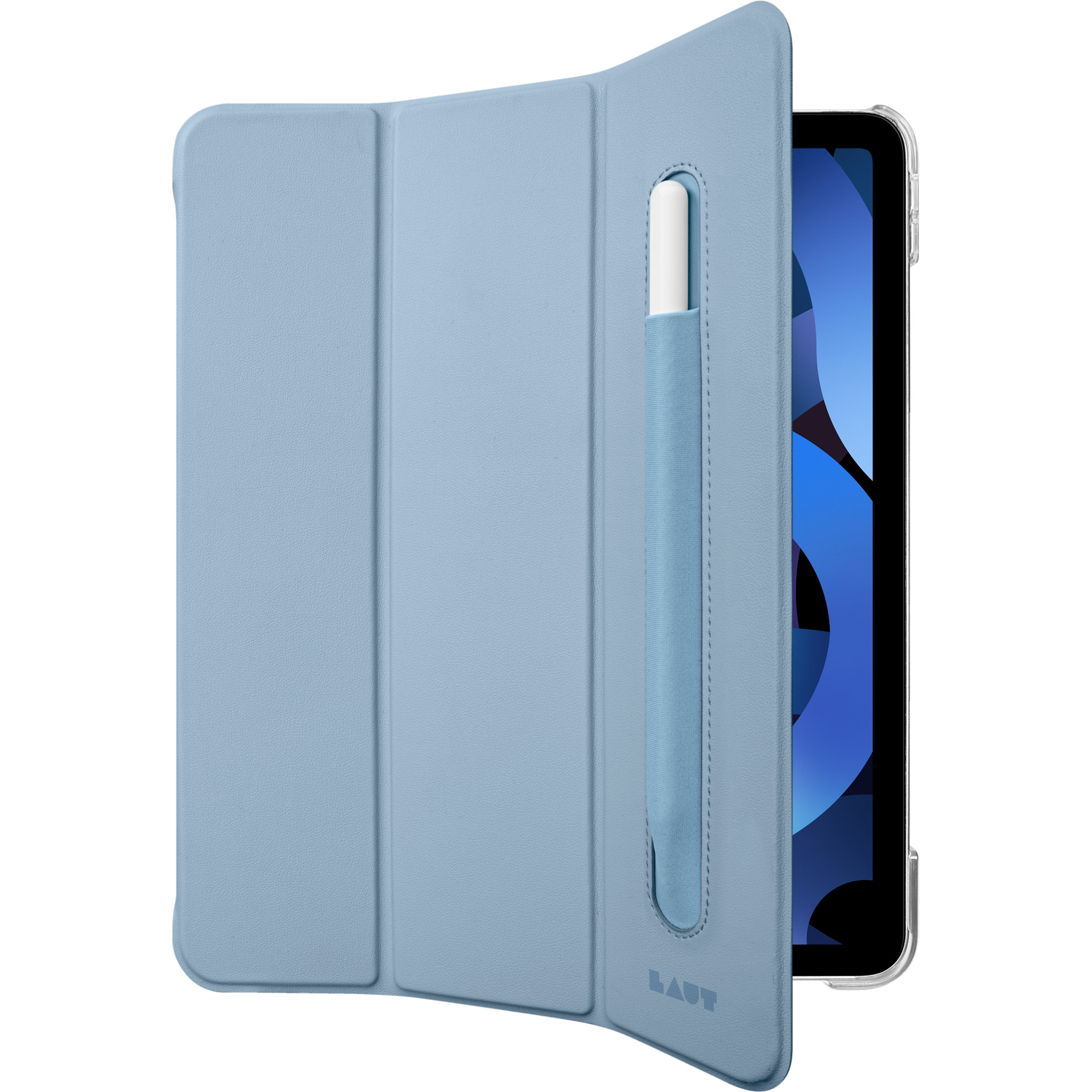 10.9インチ iPad Air（第4世代） HUEX フォリオケース スカイブルー