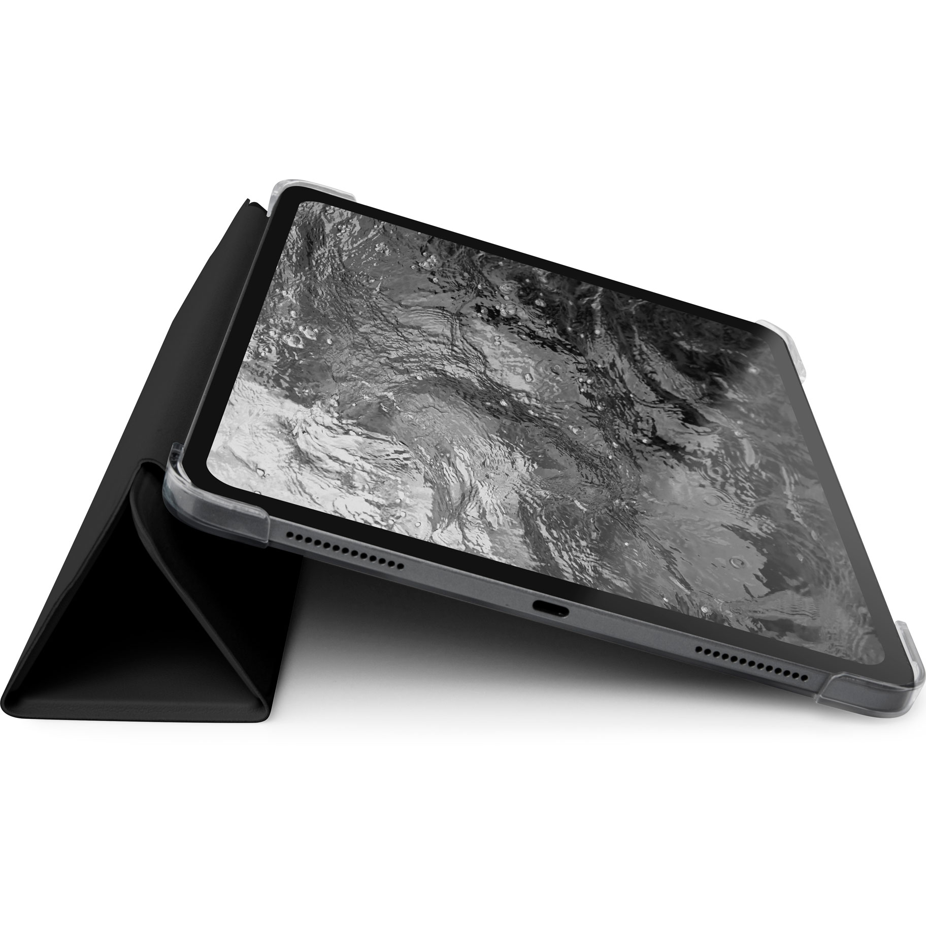 12.9インチ iPad Pro（第5世代）用 HUEX フォリオケース ブラック