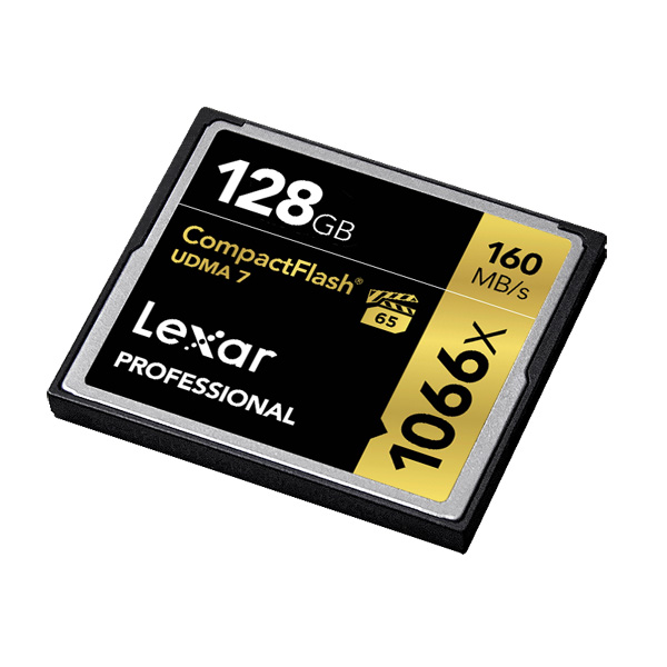 Lexar Professional 1066x Compact Flashカード [128GB ...