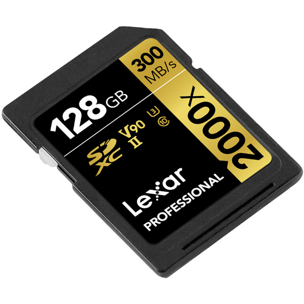 Lexar Professional v90 64GB SD カード