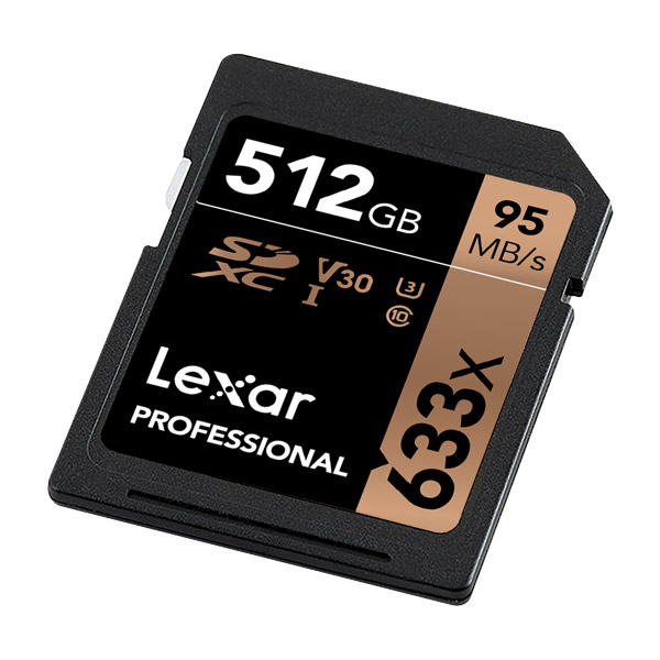 Lexar 512GB microSD Class10
