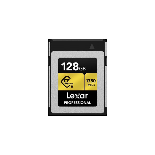 128GB Lexar Professional CFexpress TypeB