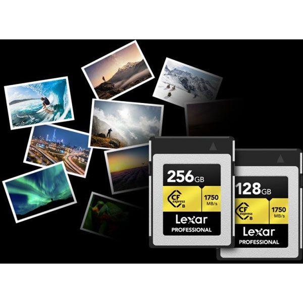 CFexpressカード Professional CFexpress Type B LCFX10-128CRB [128GB 