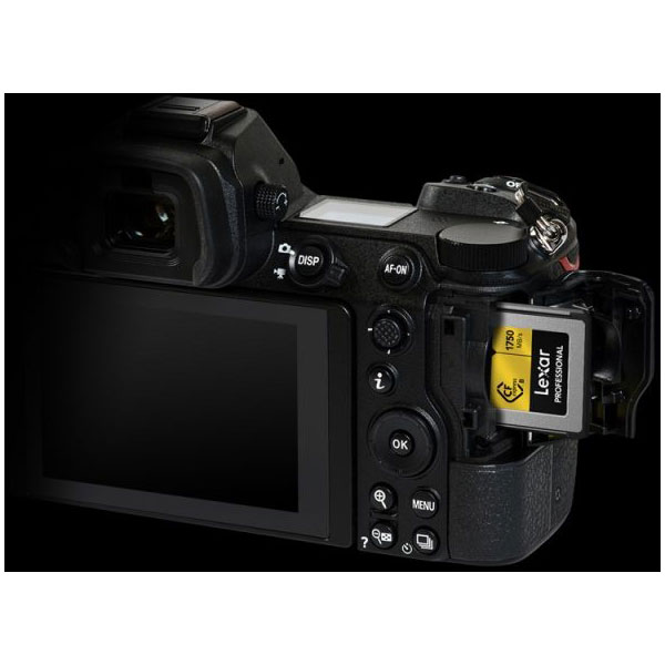 CFexpressカード Professional CFexpress Type B LCFX10-128CRB [128GB 