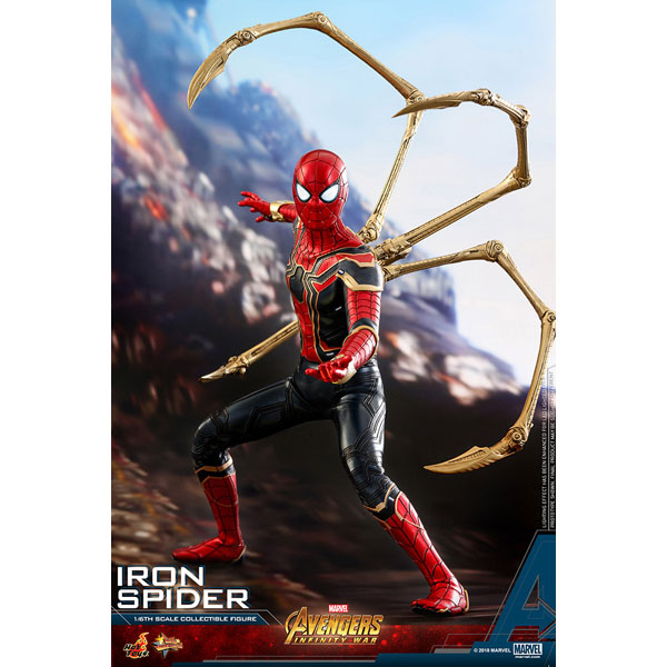 ムービー・マスターピース アベンジャーズ/インフィニティ・ウォー 1/6 アイアン･スパイダー　可動式フィギュア