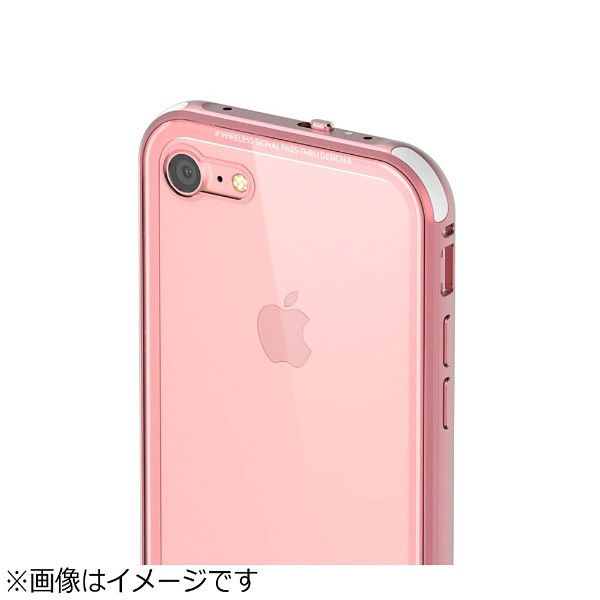 iPhone 7用 SwitchEasy Glass ローズゴールド SE_I7NCSGAGL_RG｜の通販