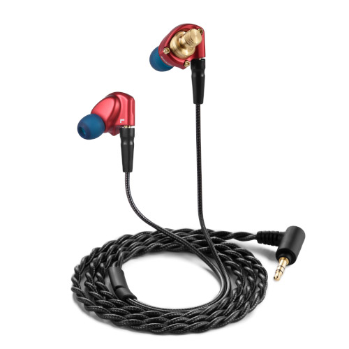 Acoustune HS1551CU バーガンディ×ゴールド HS1551CU バーガンディ×ゴールド HS1551CU-RED カナル型イヤホン｜の