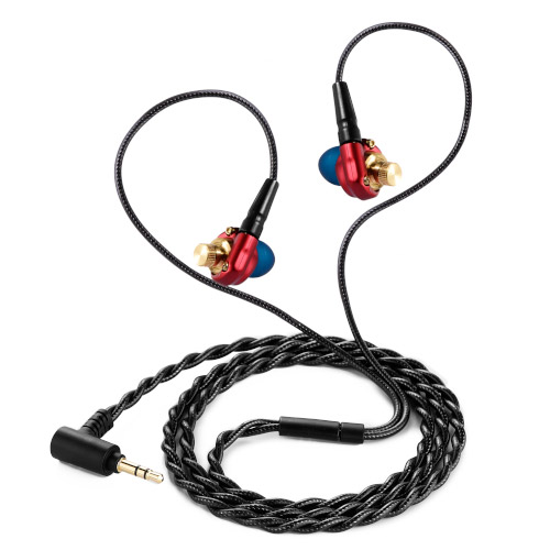 Acoustune HS1551CU バーガンディ×ゴールド HS1551CU バーガンディ×ゴールド HS1551CU-RED カナル型イヤホン｜の