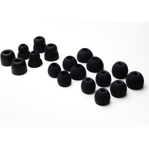 イヤホン カナル型 Mat Black&Gold ACO-HS1657CU-BLK ［φ3.5mm ミニ