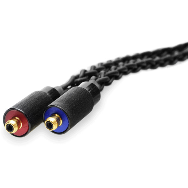 イヤホン カナル型 Mat Black&Gold ACO-HS1657CU-BLK ［φ3.5mm ミニ