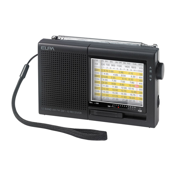 FM/AM/SW（短波） 携帯ラジオ ER-C74T [AM/FM/短波]｜の通販はソフマップ[sofmap]