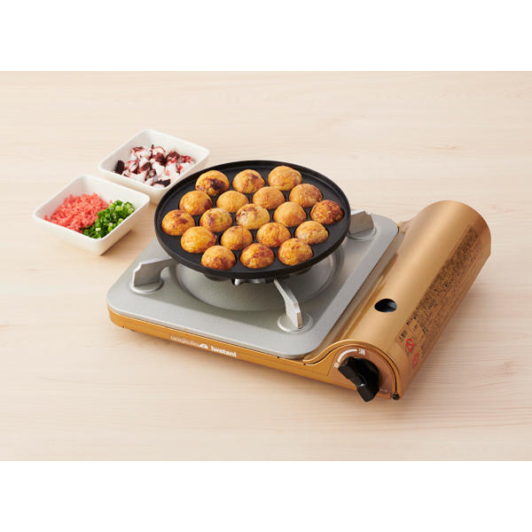 カセットコンロ関連品 フッ素コートジュニアたこ焼きプレート Cb P Jrt カセットコンロ関連品の通販はソフマップ Sofmap カセットコンロ関連品 フッ素コートジュニアたこ焼きプレート Cb P Jrt カセットコンロ関連品の通販はソフマップ Sofmap