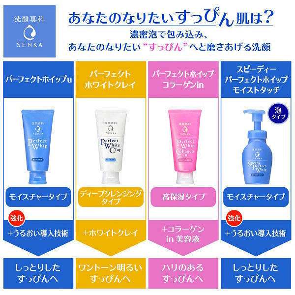 洗顔専科パーフェクトホイップu - 1