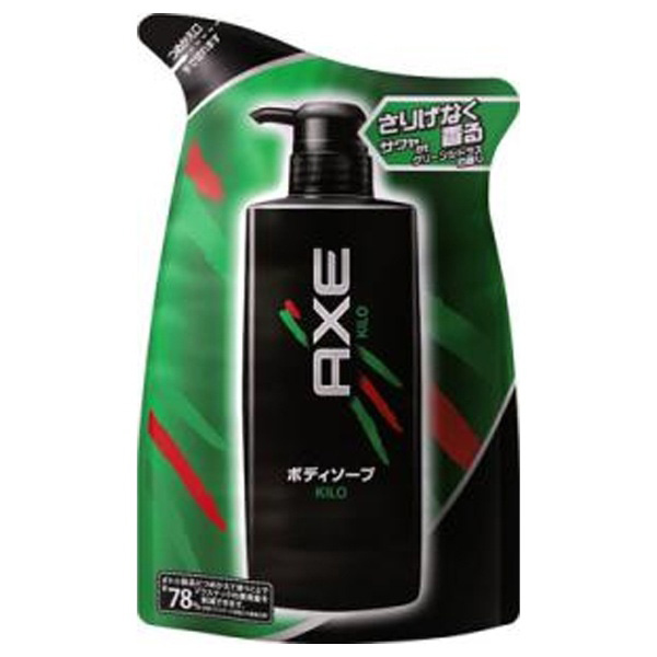 AXE アックスボディソープPKB　axe KILO 400g×12個 Amazon | AXE(アックス) アックス フレグランス ボディソープ