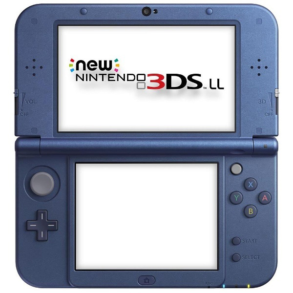 Newニンテンドー3ds Ll メタリックブルー ゲーム機本体 の通販はソフマップ Sofmap