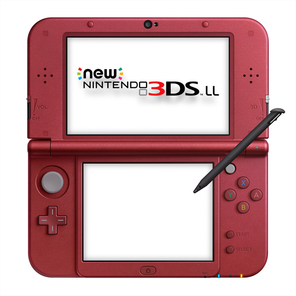 new nintendo 3DS LL