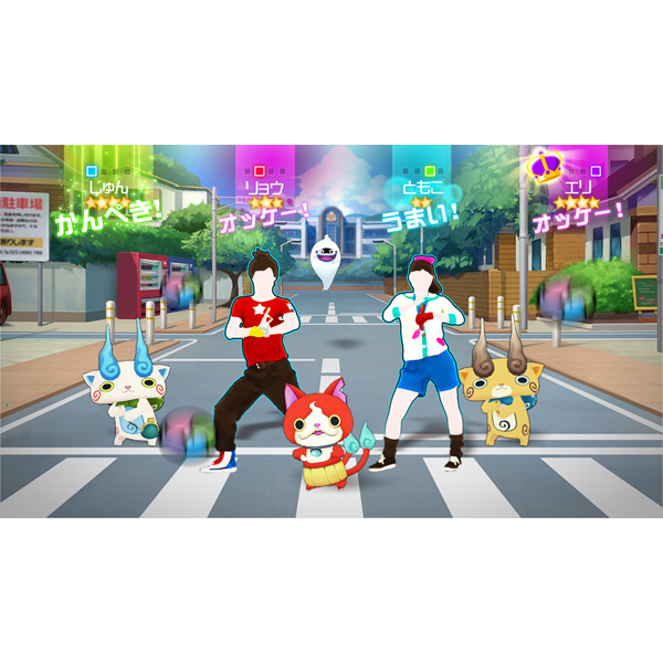 【在庫限り】 妖怪ウォッチダンス JUST DANCE スペシャルバージョン 【Wii Uゲームソフト】_3