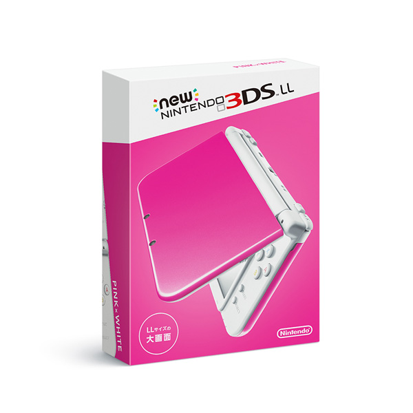 Newニンテンドー3ds Ll ピンク ホワイト ゲーム機本体 Nintendo 任天堂 の買取価格 ラクウル