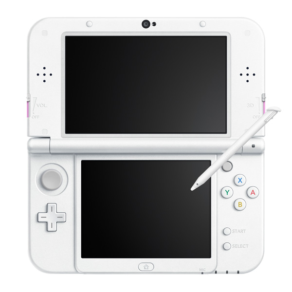 Newニンテンドー3DS LL ピンク×ホワイト [ゲーム機本体]|Nintendo(任天堂)の買取価格｜ラクウル