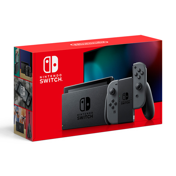 Nintendo Switch Joy-Con(L)/(R) グレー [2019年8月モデル] [HAD-S-KAAAA] [ゲーム機本体]  【sof001】