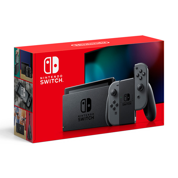 Nintendo Switch グレー 本体 ジャンク品 動作確認済み - www