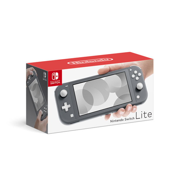 Nintendo Switch Liteグレー  長期保証加入済
