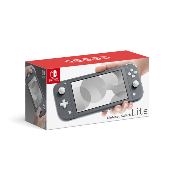 Nintendo Switch Lite グレー [ゲーム機本体] [HDH-S-GAZAA]｜の通販はソフマップ[sofmap]