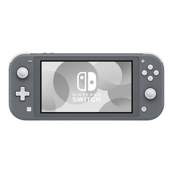 Nintendo Switch Lite グレー [ゲーム機本体] [HDH-S-GAZAA]