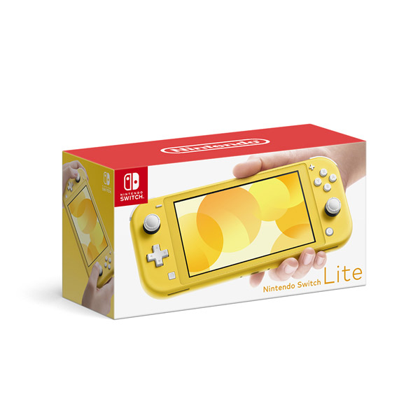 Nintendo Switch Lite イエロー[ゲーム機本体] [HDH-S-YAZAA]｜の通販