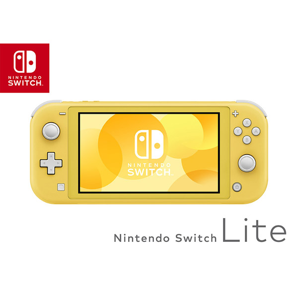 任天堂Switch Lite黄色[游戏机本体][HDH-S-YAZAA]|no邮购是秋叶原