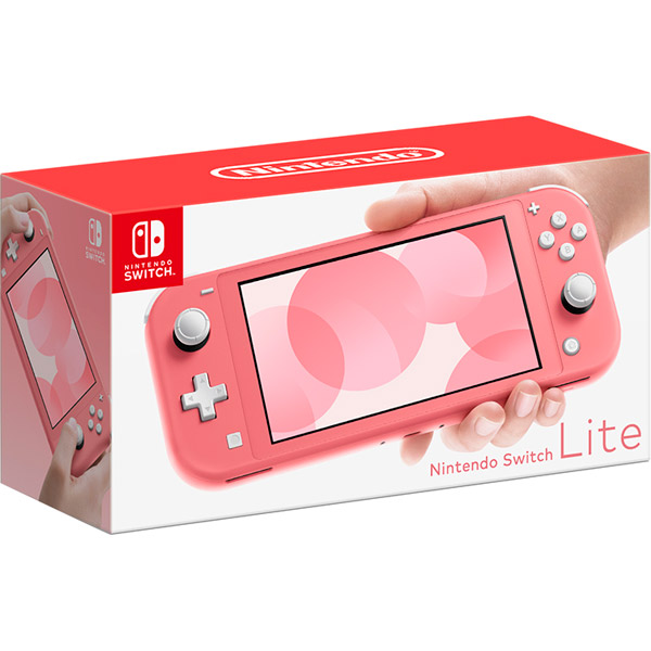 中古】〔未使用品〕Nintendo Switch Lite コーラル