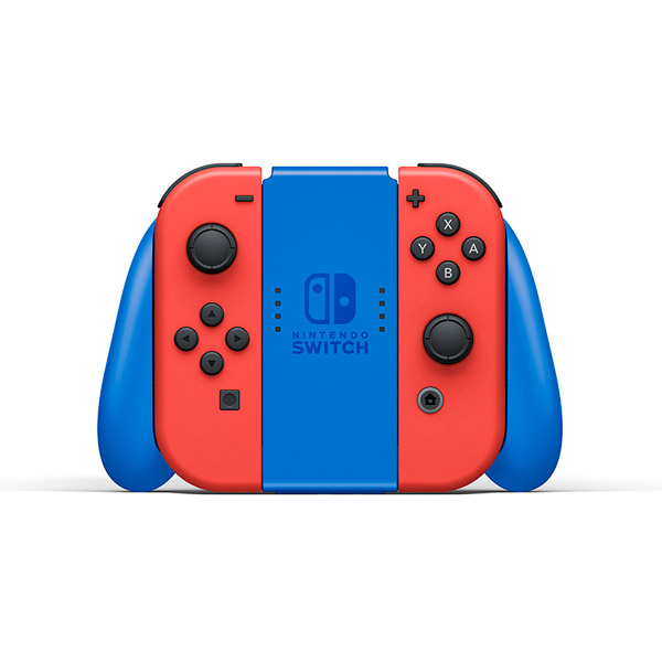 Nintendo Switch マリオレッド×ブルー セット｜の通販はアキバ ...