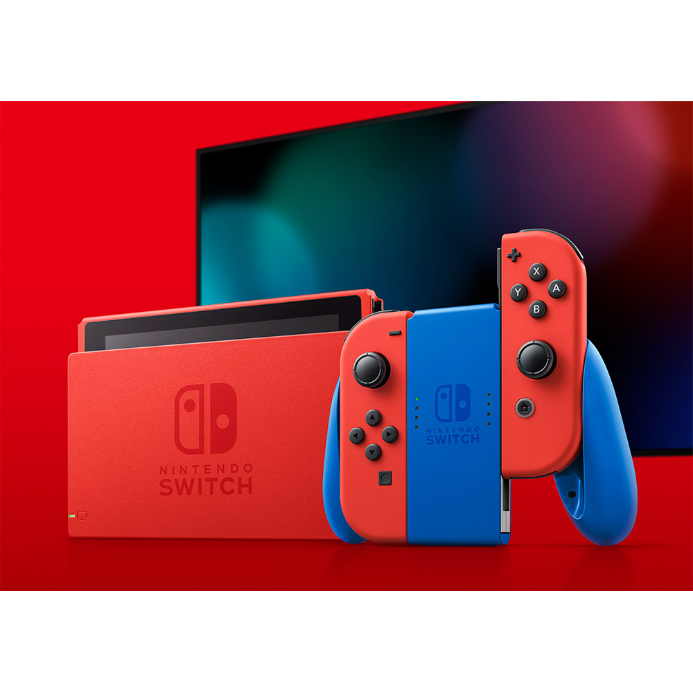 NintendoSwitch マリオレッド化粧箱 - 家庭用ゲーム本体