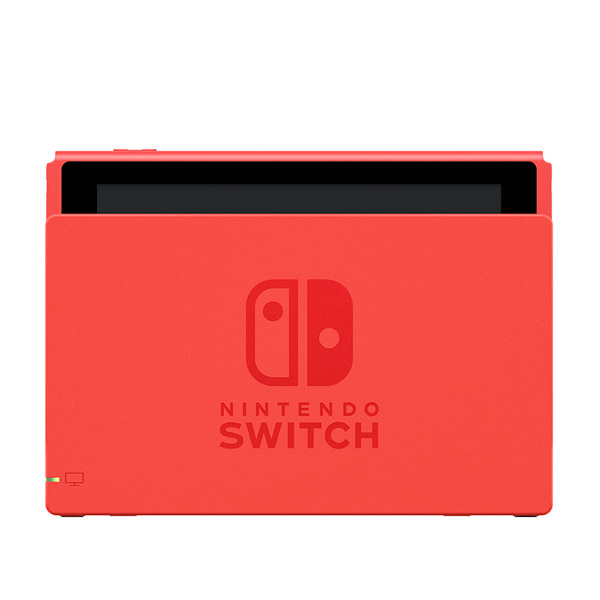 限定製作】 【即日発送 【極美品】 Switch 本体 マリオレッド×ブルー