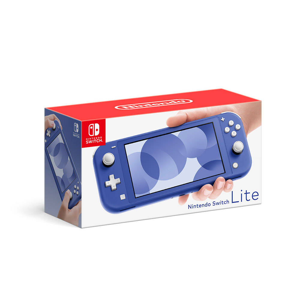 Nintendo Switch Lite ブルー [ゲーム機本体][HDH-S-BBZAA]【sof001】