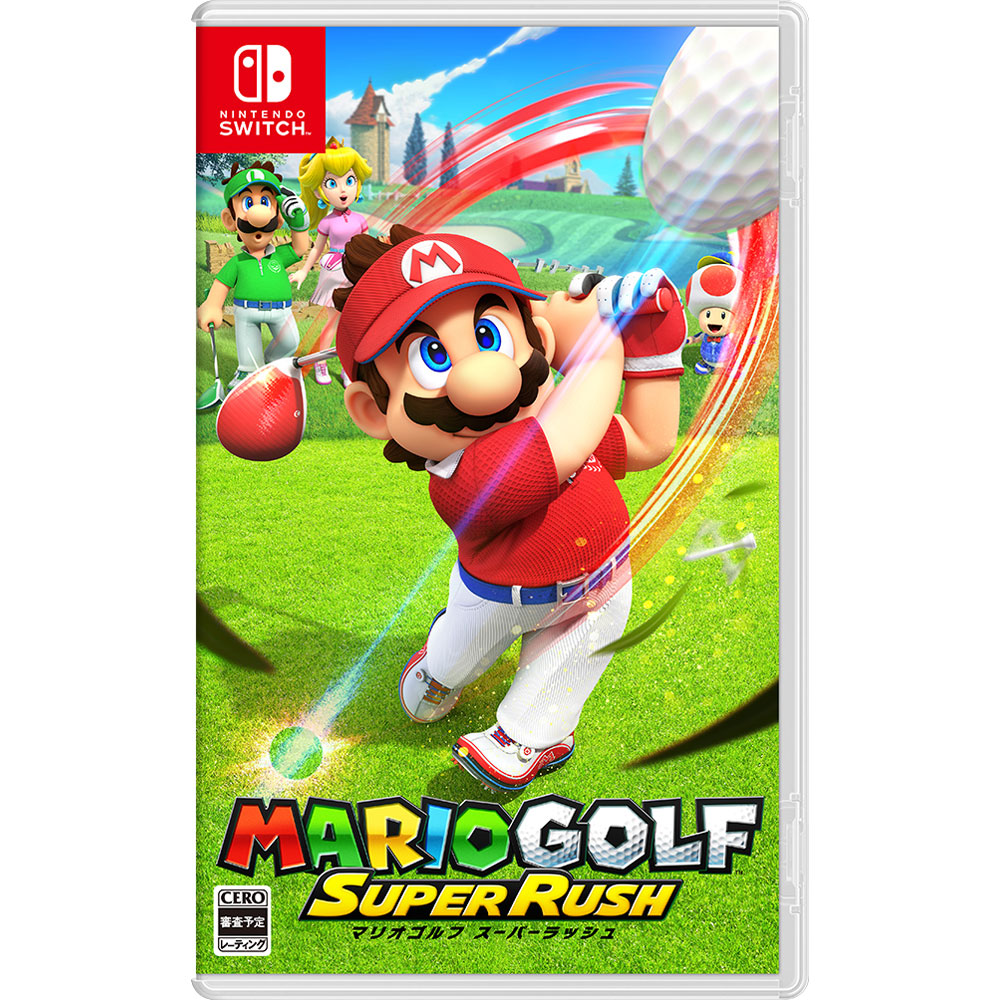 マリオゴルフ スーパーラッシュ 【Switchゲームソフト】【864】