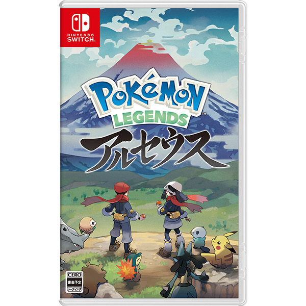 セール対象品 Pokemon LEGENDS アルセウス 【Switch】 ◇11/20(日)値下げ！