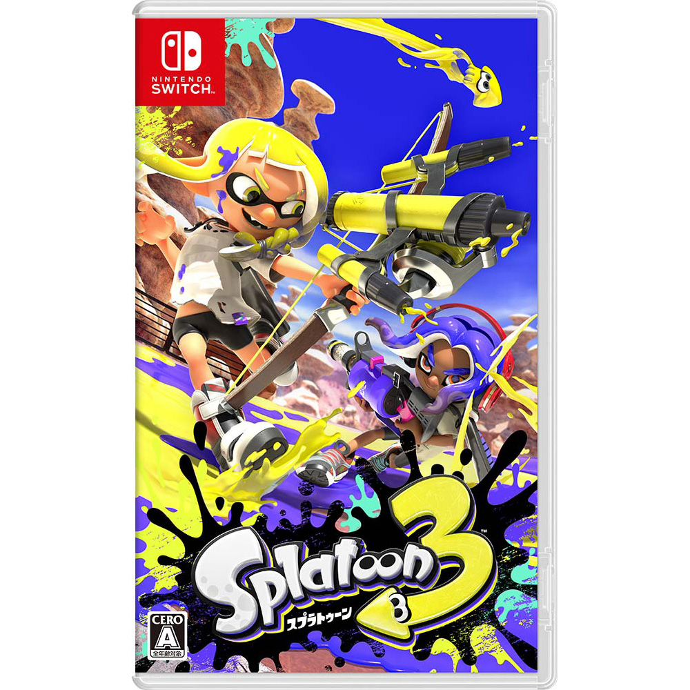 中古】スプラトゥーン3 【Switch】 ◇11/23(水)値下げ