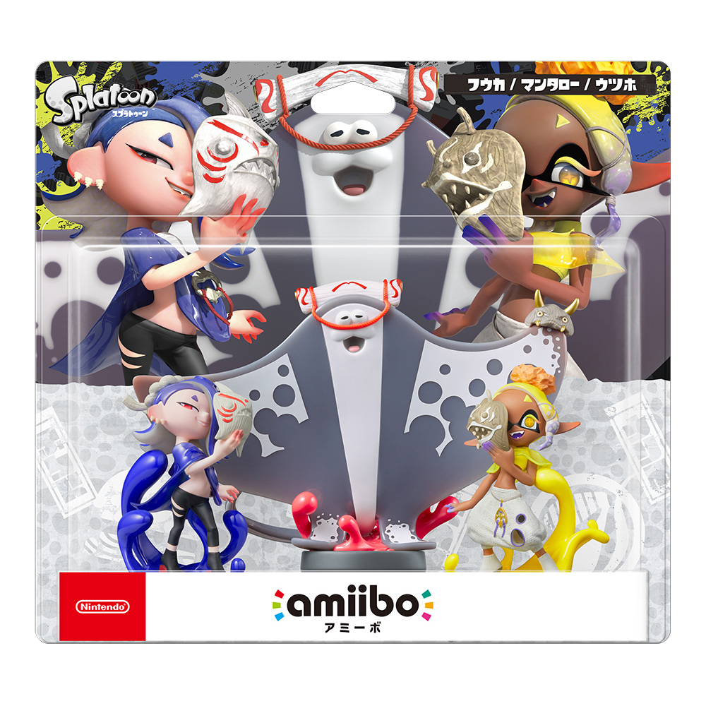 スプラトゥーン アミーボ　amiibo スプラトゥーン2  フルセット