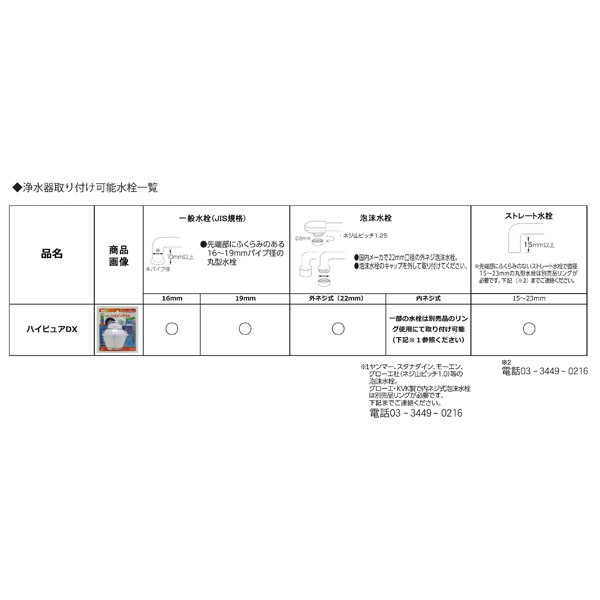 浄水器 ハイピュアDX J-066｜の通販はソフマップ[sofmap]