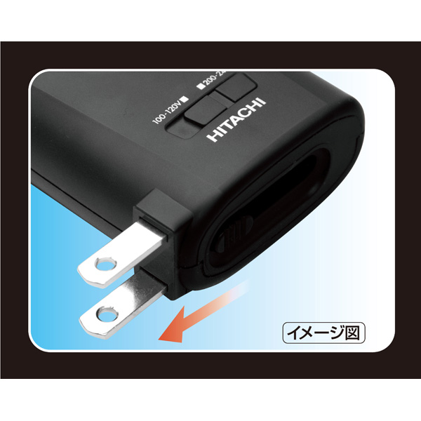 【在庫限り】 メンズシェーバー S-blade（エスブレード） ブラック（B） RM-180 ［1枚刃 /AC100V-240V］