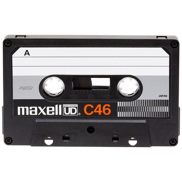 カセットテープ １本 (マクセル メタルポジション 50分) - その他