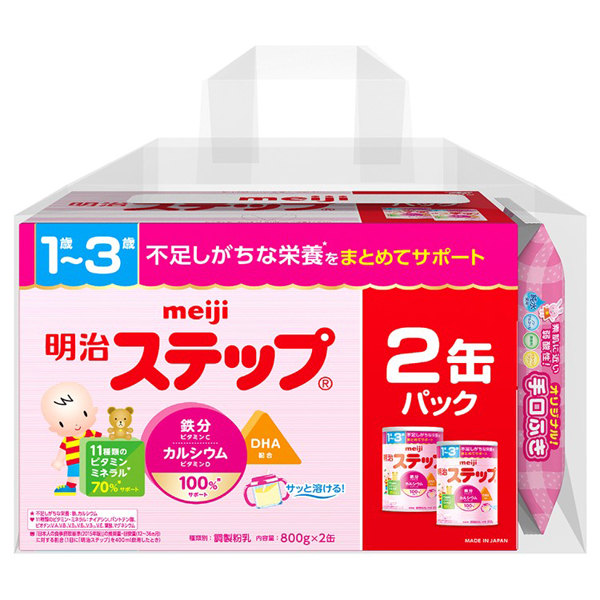 ステップ2 缶パック 景品付 （800g×2） ステップ｜の通販はソフマップ